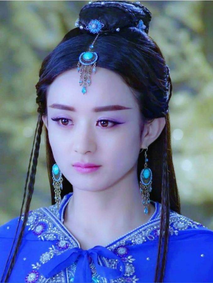 原创新一代女神赵丽颖古装剧,居然还有我们没看过的,最经典不是小骨