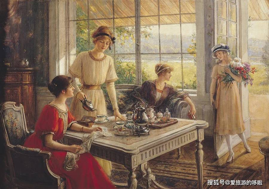 英式下午茶品出来的绅士感