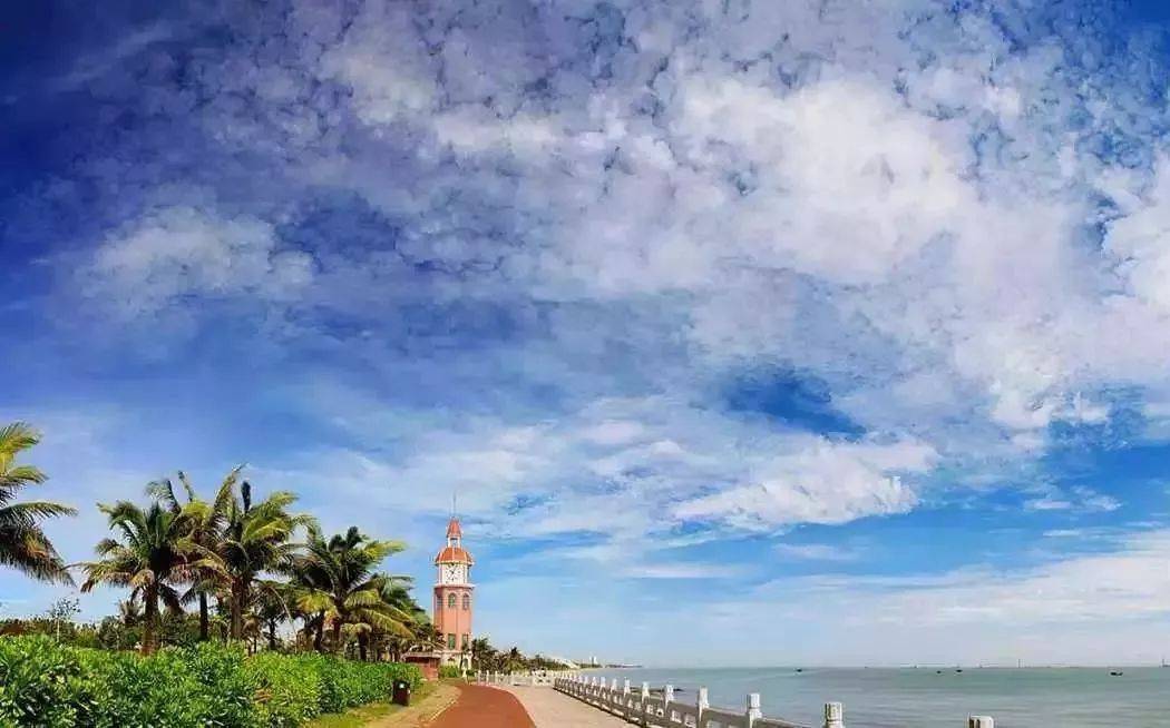 寻找那一片最美的海湾海口自由行攻略