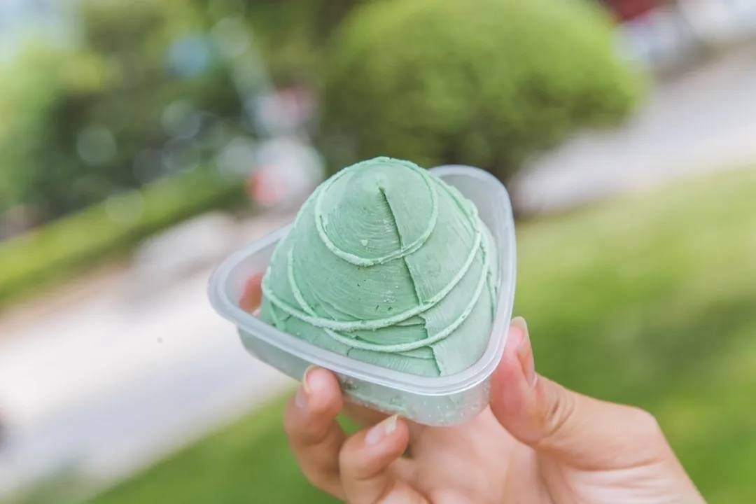 粽子冰淇淋,你见过吗?