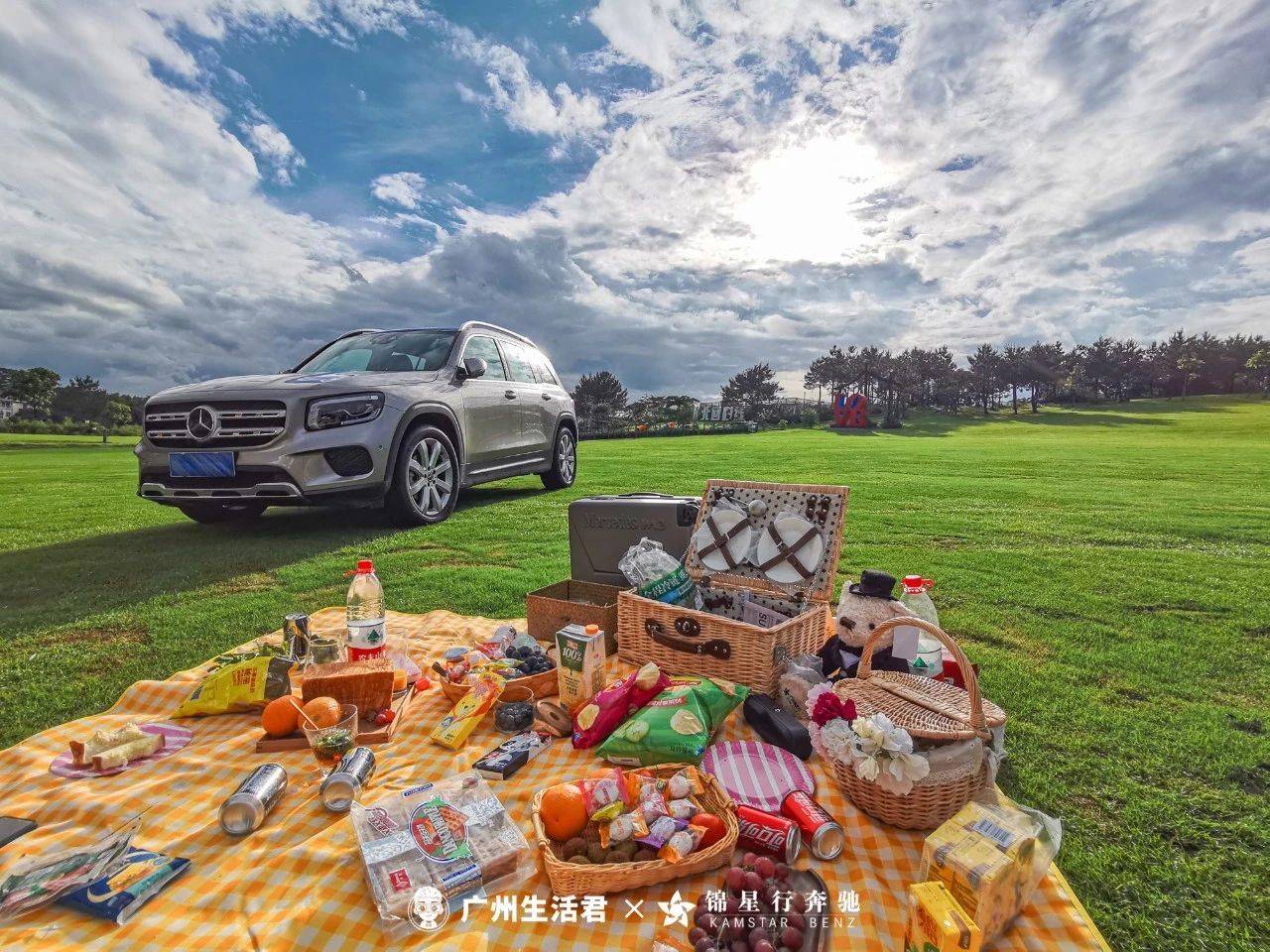 保姆级·广州懒人野餐攻略!场地,布置,活动…收藏了!