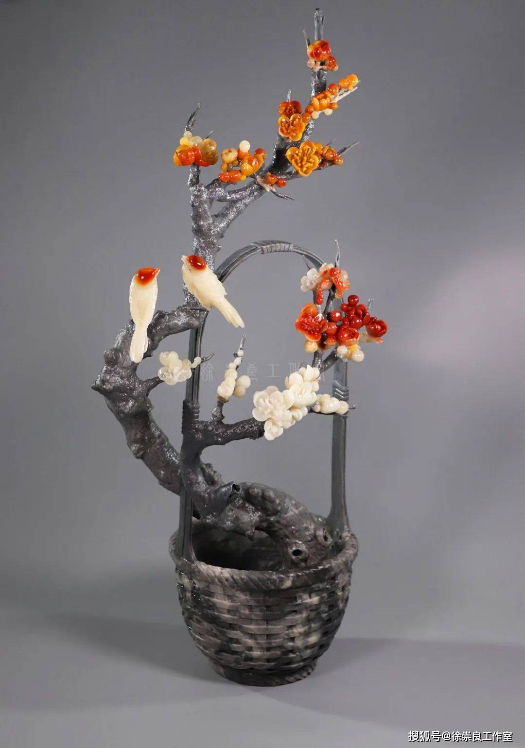 石雕艺术与新中式家居设计的巧妙搭配