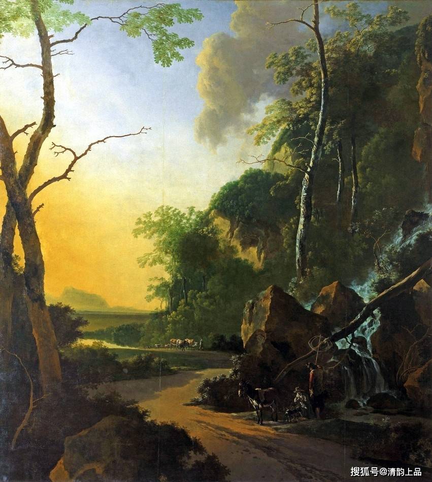 世界风景油画——田园牧歌系列作品选