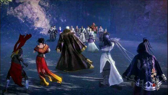 原创《秦时明月》规模很小的"流沙组织"为何能横行天下无人敢惹?