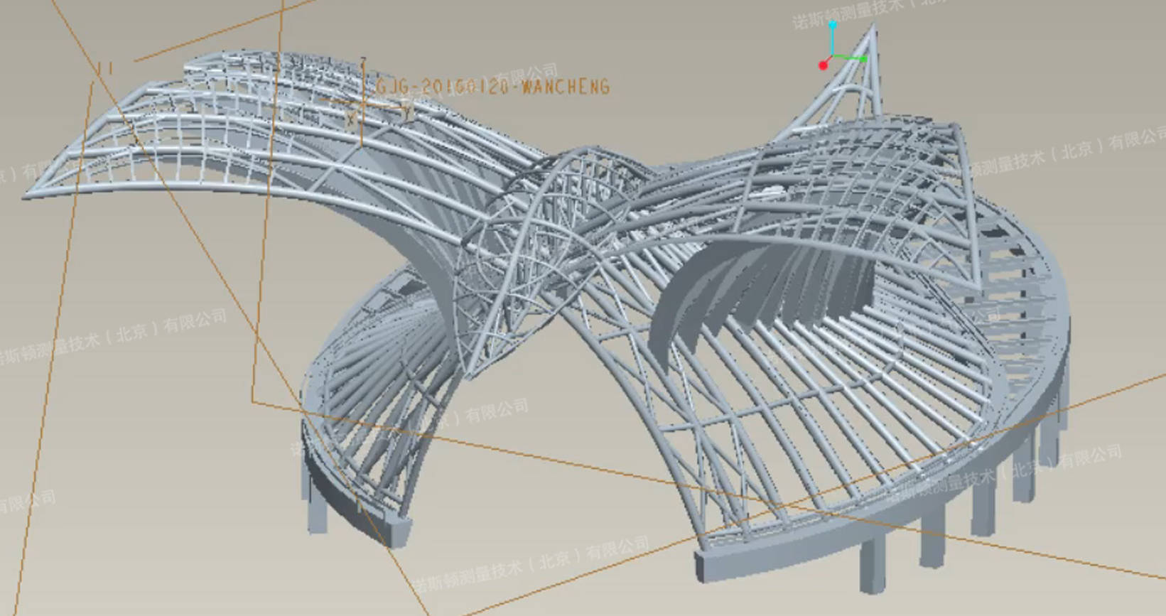 三维激光扫描技术在钢结构中的应用