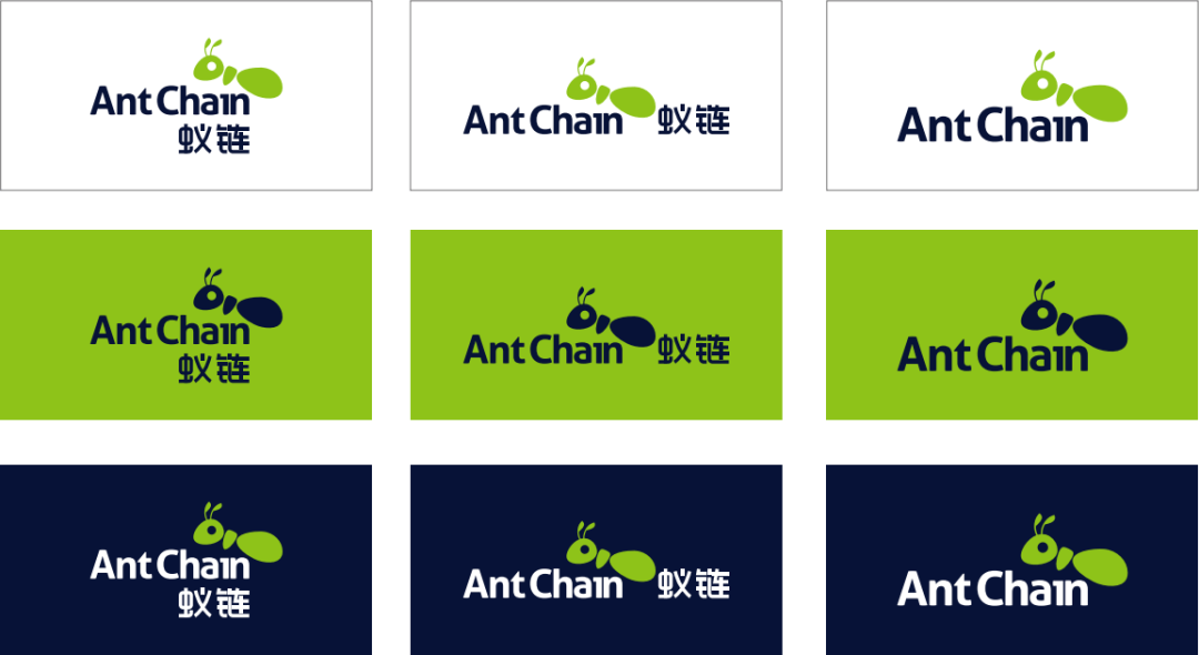 蚁链品牌全案展示