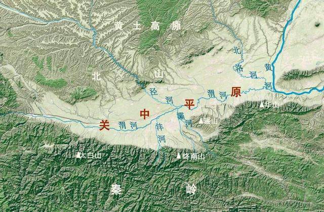 原创西周起于岐山,秦守之而并山东,关中之地的优势到底在哪?