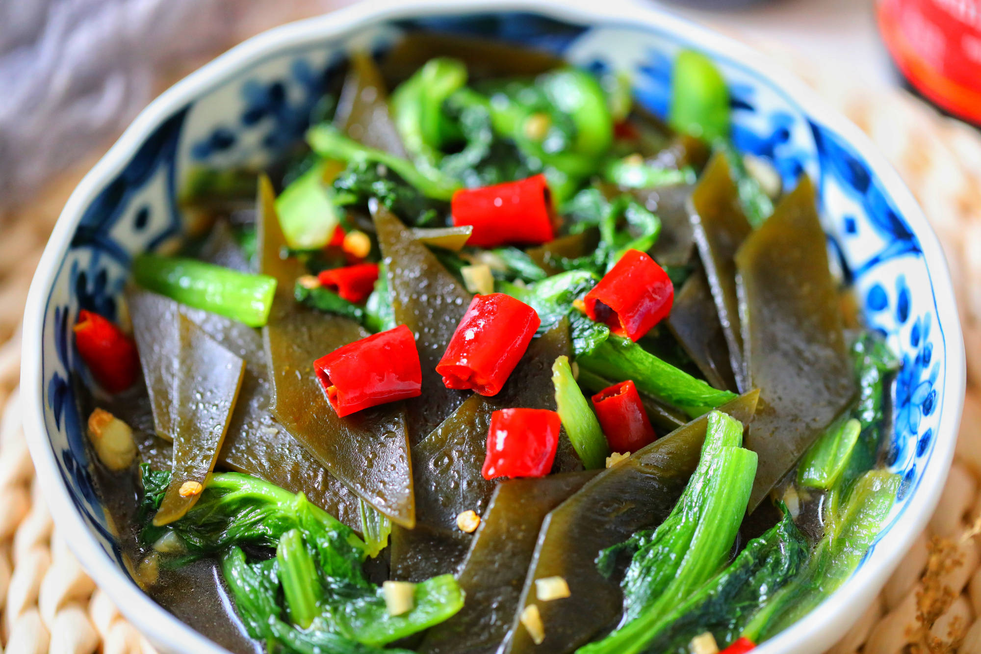 原创海带和它是绝配,简单一炒,味道鲜美营养高,好吃还不怕长肉