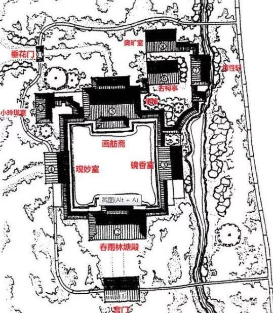 设计理论 | 园林的成熟后期——清中叶,清末