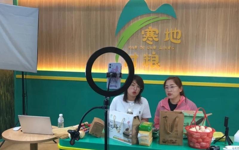 黑龙江甘南县副县长携手龙江红娘直播带货助力精准扶贫促民增收