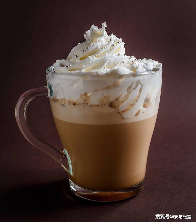 原创diy咖啡雪顶,高颜值超美味的夏日冷饮,清凉醒脑,自己做星冰乐