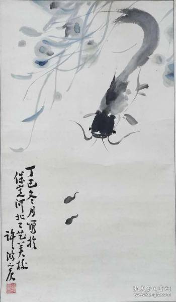 保定的大画家许鸿宾老爷子画作欣赏