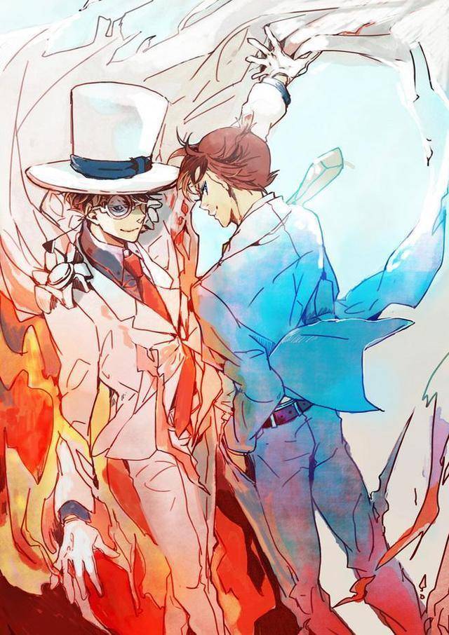 原创名侦探柯南柯基和快新没有区别你怕是个假粉丝区别其实很大