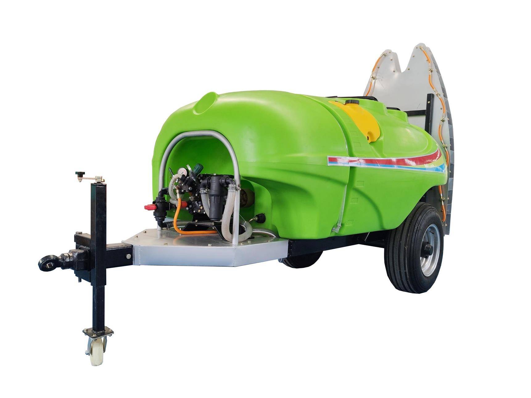 如何科学的帮助果农选择果园风送打药机?