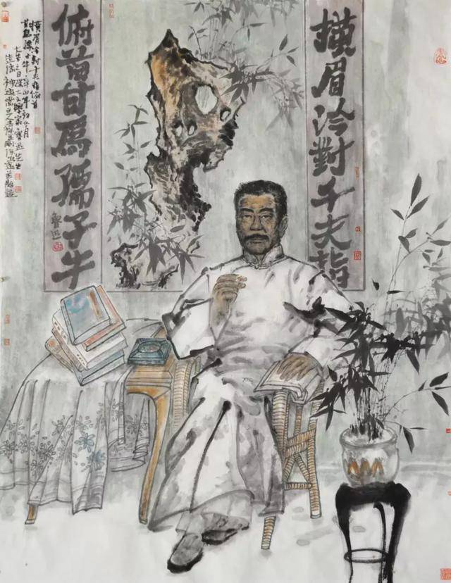 "一鸣惊人"——徐鸣远的画中画之美