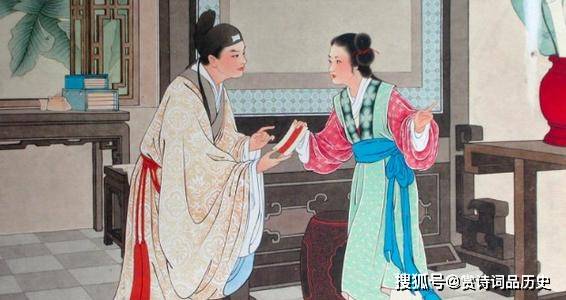 这样贤惠的妻子对于元稹来说真可谓福从天降.