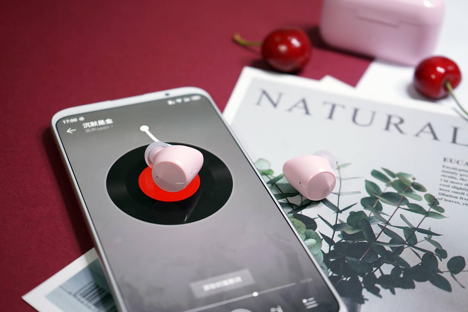 马卡龙粉色系少女耳机:jeet air bass太美了!