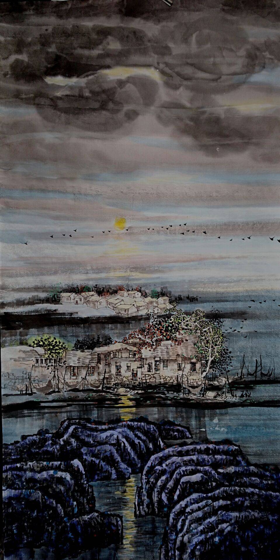 画家郭建华艺术作品欣赏