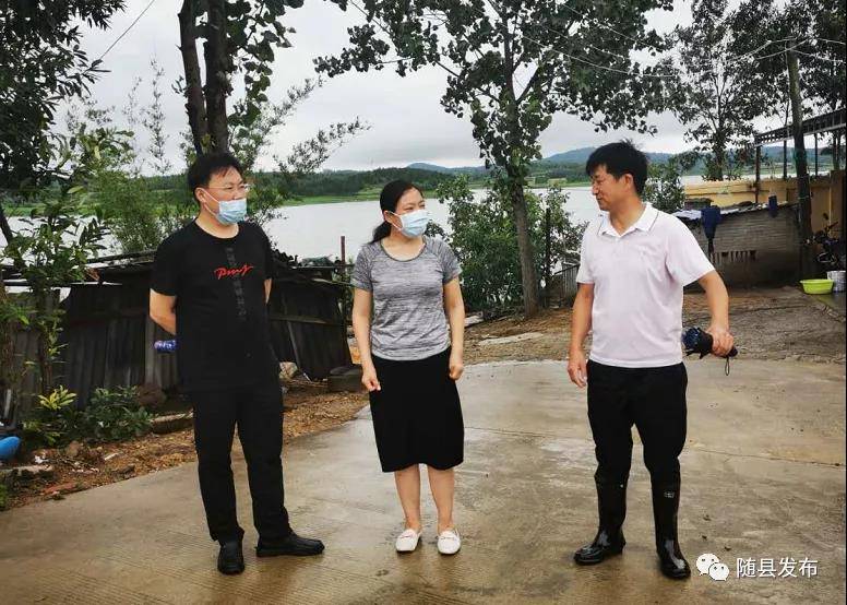 洪水侵袭!随县各地全力抗击洪涝灾害