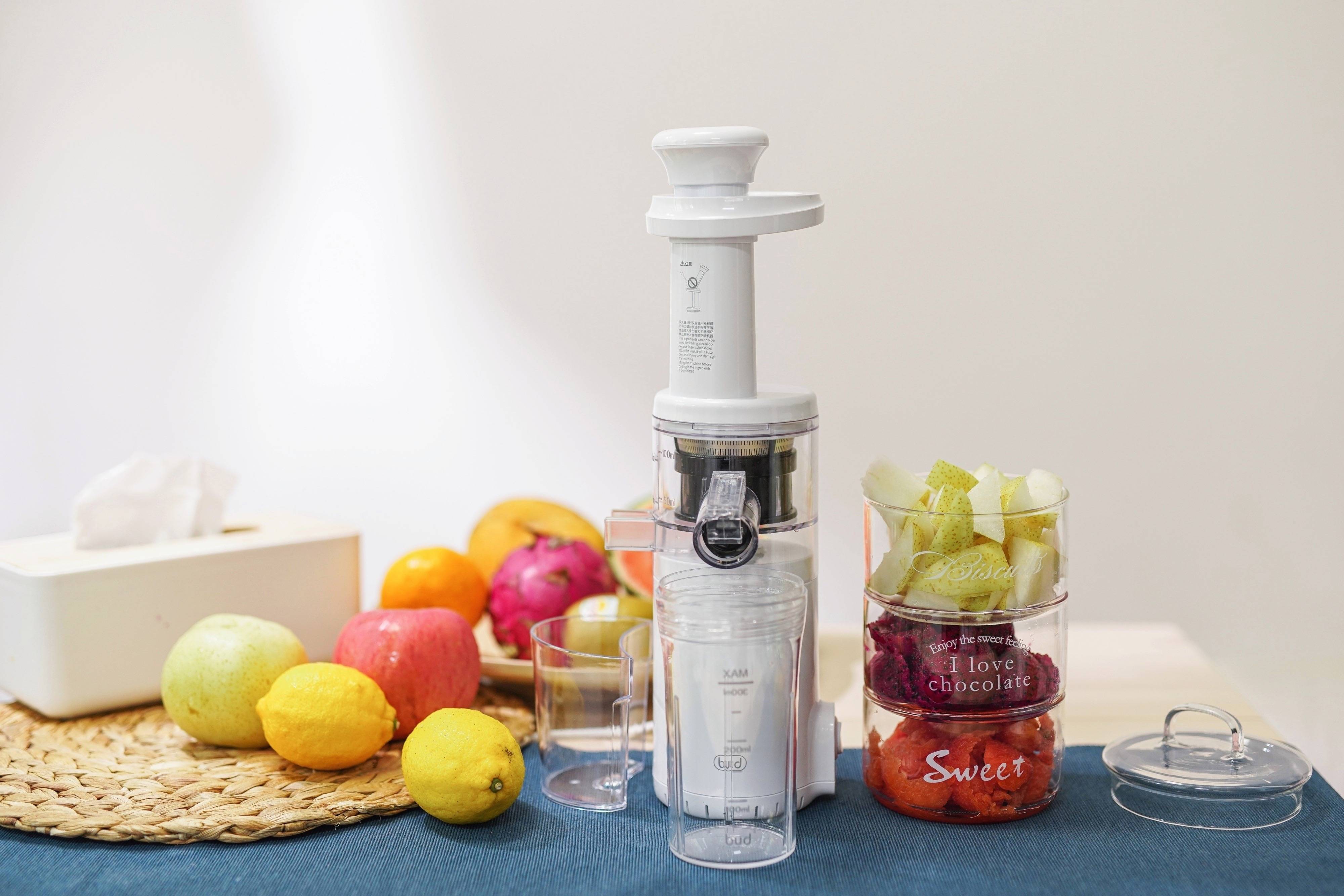 夏日宝藏单品丨bud博的迷你原汁机