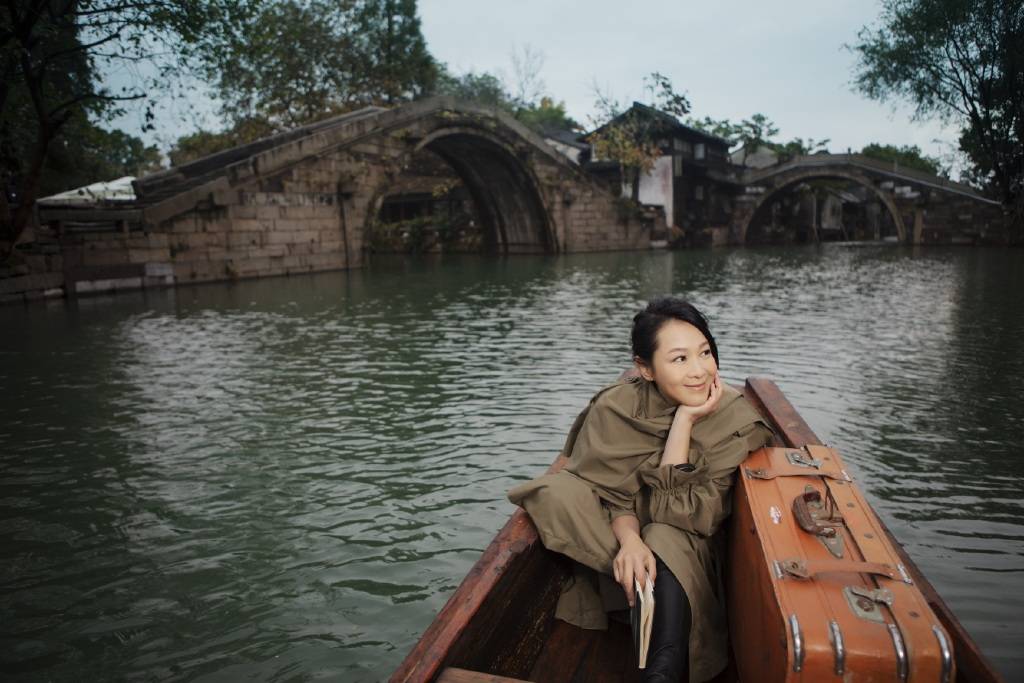 美女歌星刘若英的图集