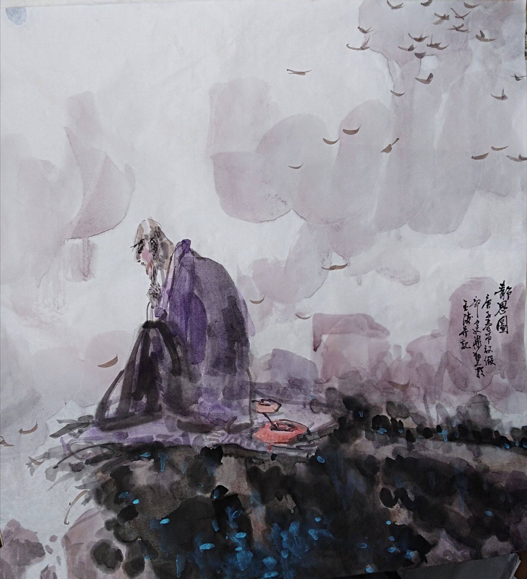 画家郭建华艺术作品欣赏