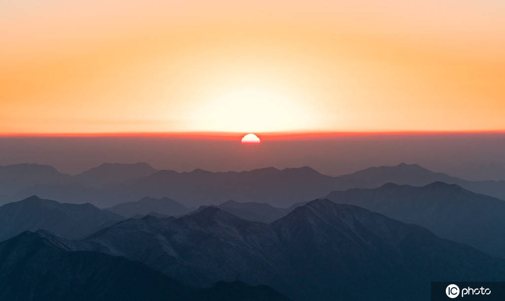 谁说冬日里只有寒风萧瑟 去黄山寻那一缕阳光