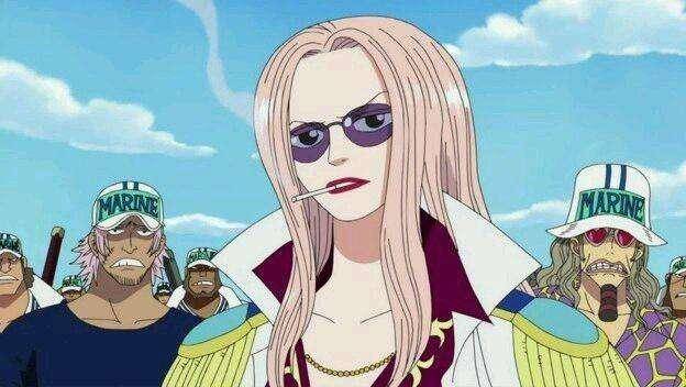 海贼王里的6个老烟枪,强者都爱叼雪茄,2人深度烟癌_斯摩格