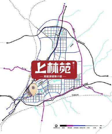 曲阳北岳庙周边规划图片