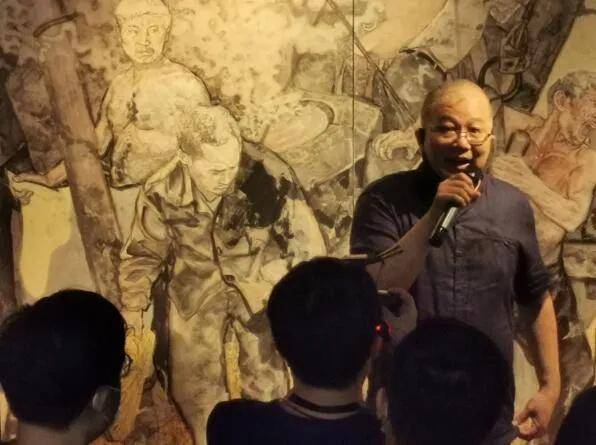 中国美术学院院长许江