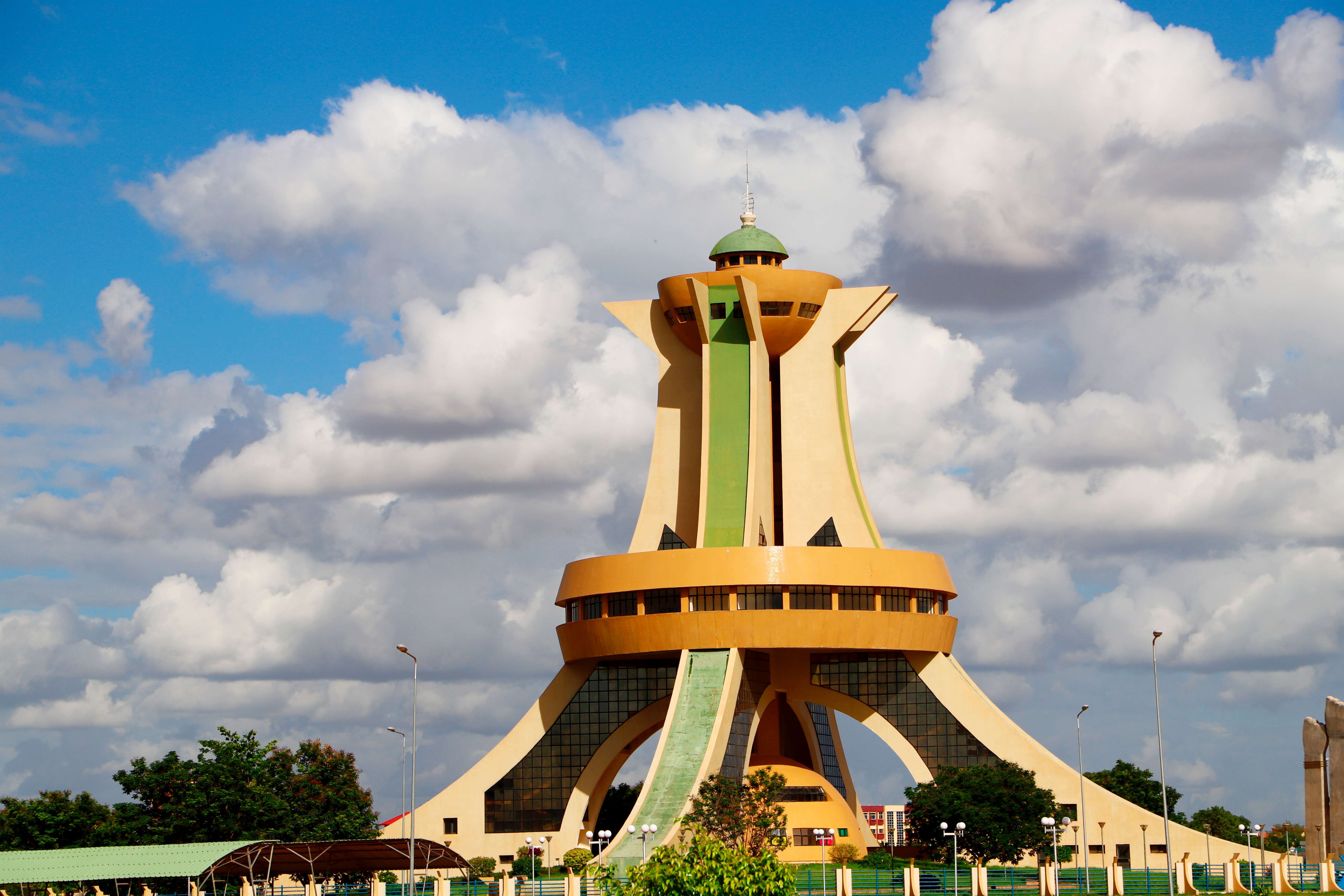 西非布基纳法索首都瓦加杜古风光