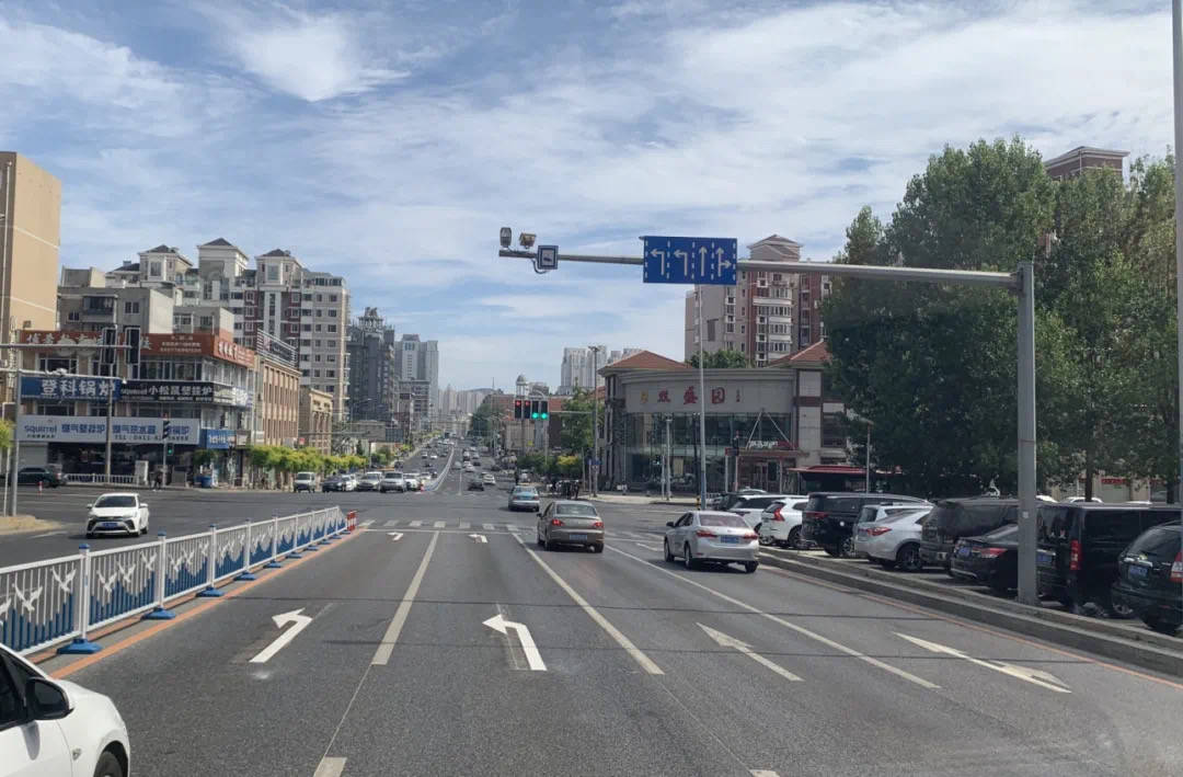 大连多条主要路段通行调整