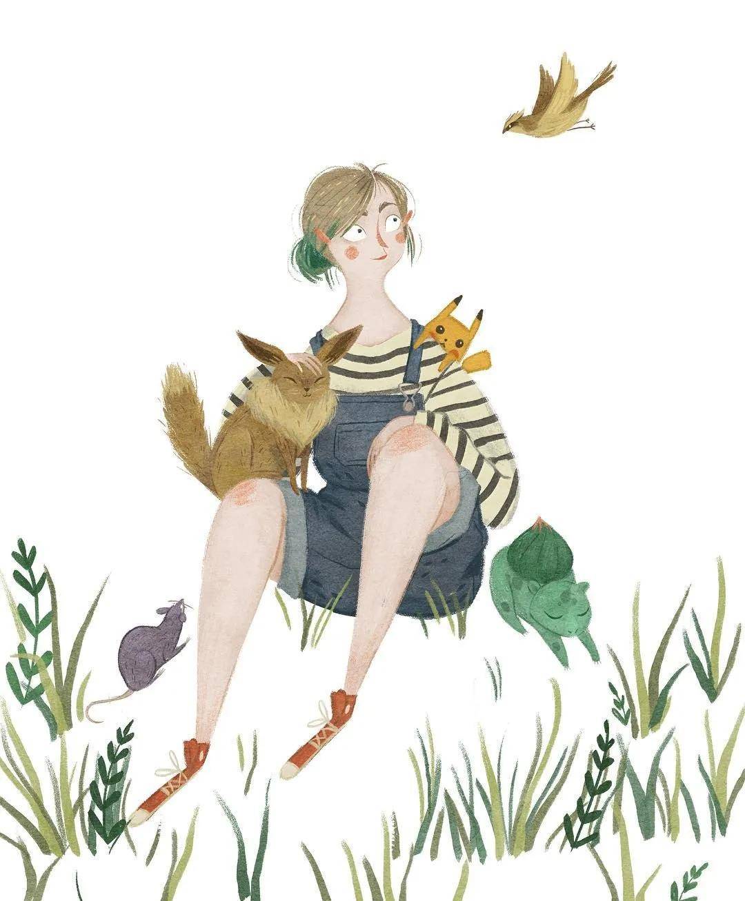 想学插画应该知道这些