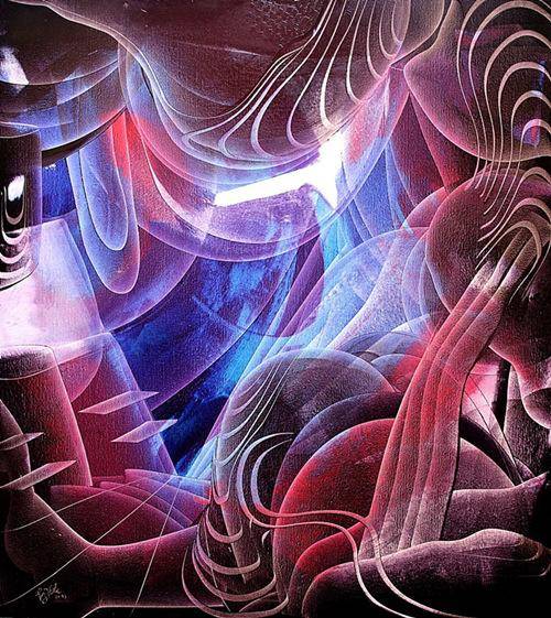 2020首届国际抽象艺术联展(四)