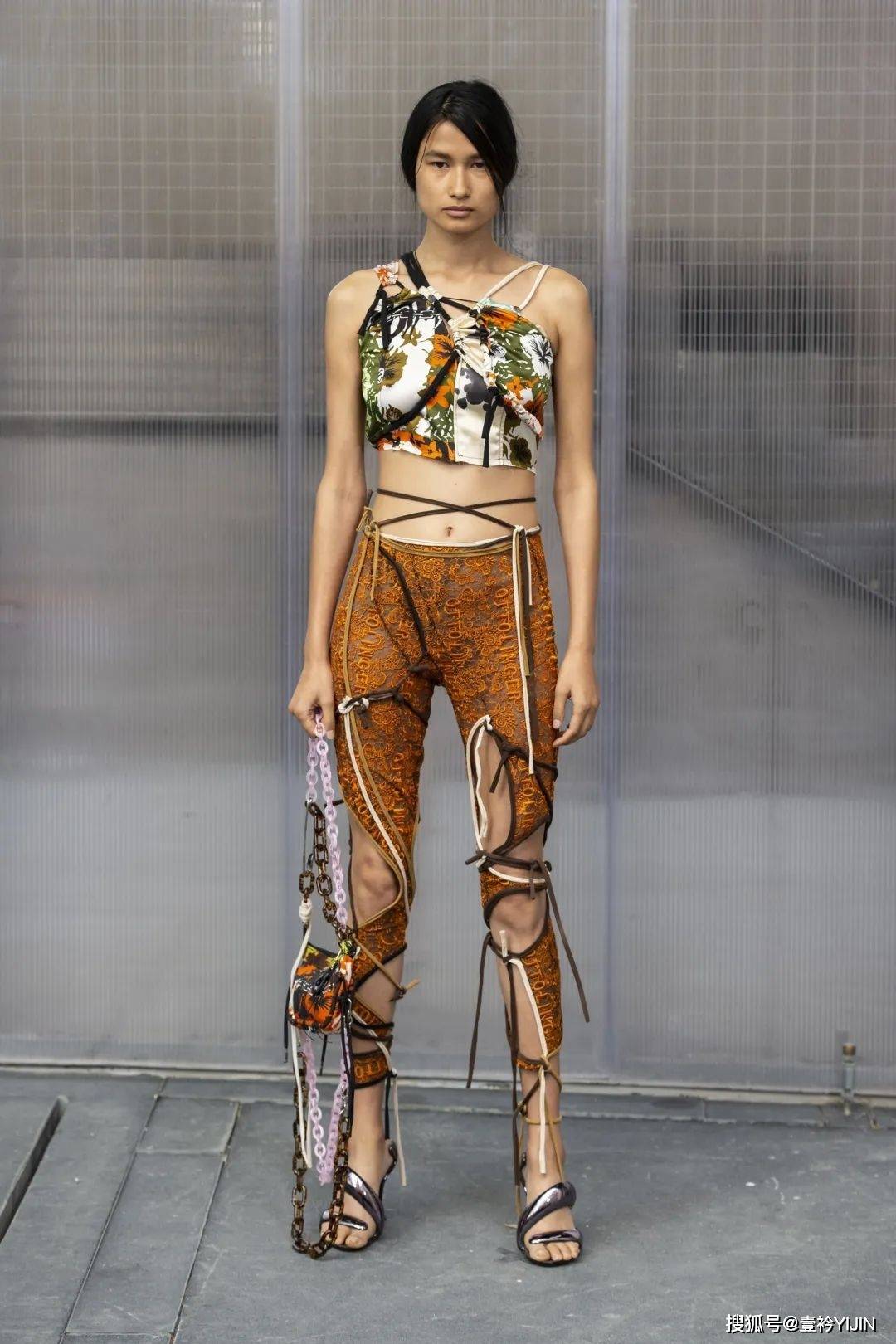 原创朋克主义 ottolinger | 做不来衣服?那就烧了它!撕了它!弄脏它!