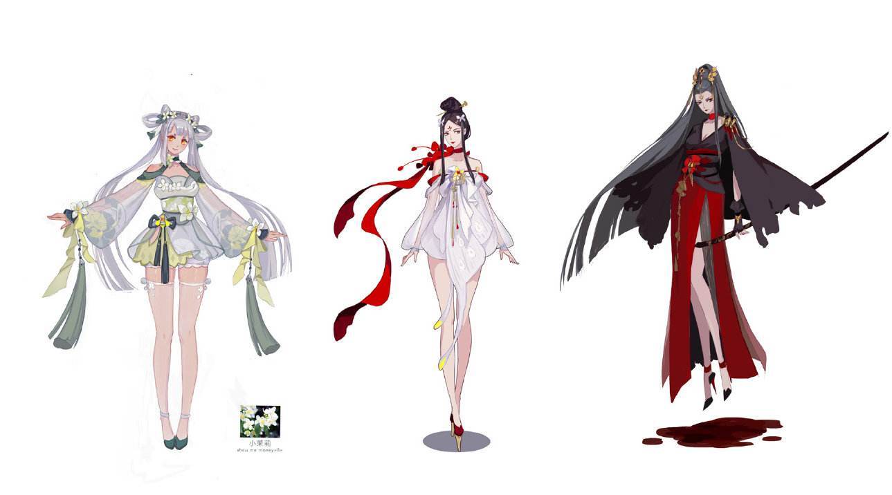 零基础入门:教你分清游戏原画和插画的区别_手机搜狐网