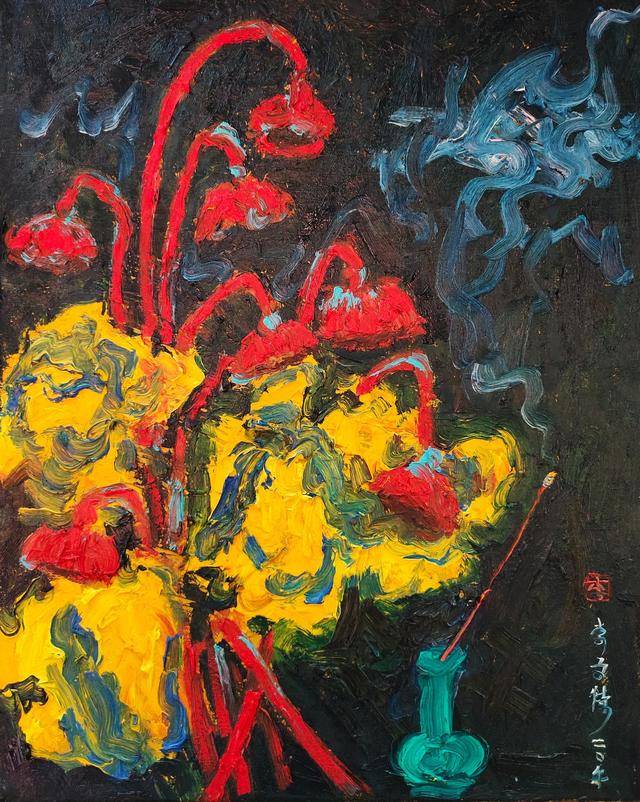 中国当代美术爱好者李文特吕振志胡胜良苏建华陈美好朱洋罗宇钲