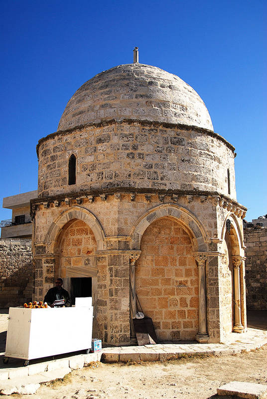 原创三大宗教圣地耶路撒冷