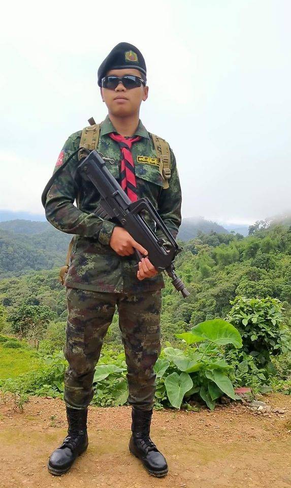 缅甸佤邦军人图片