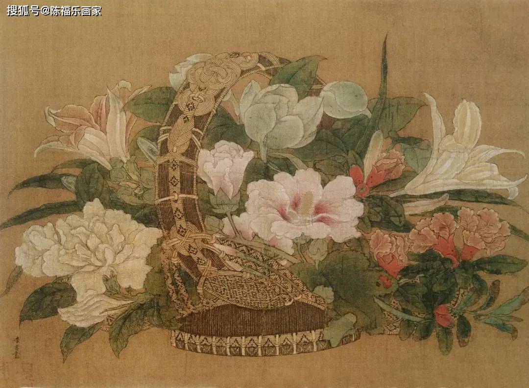 宋代工笔花鸟小品雅赏(50幅)