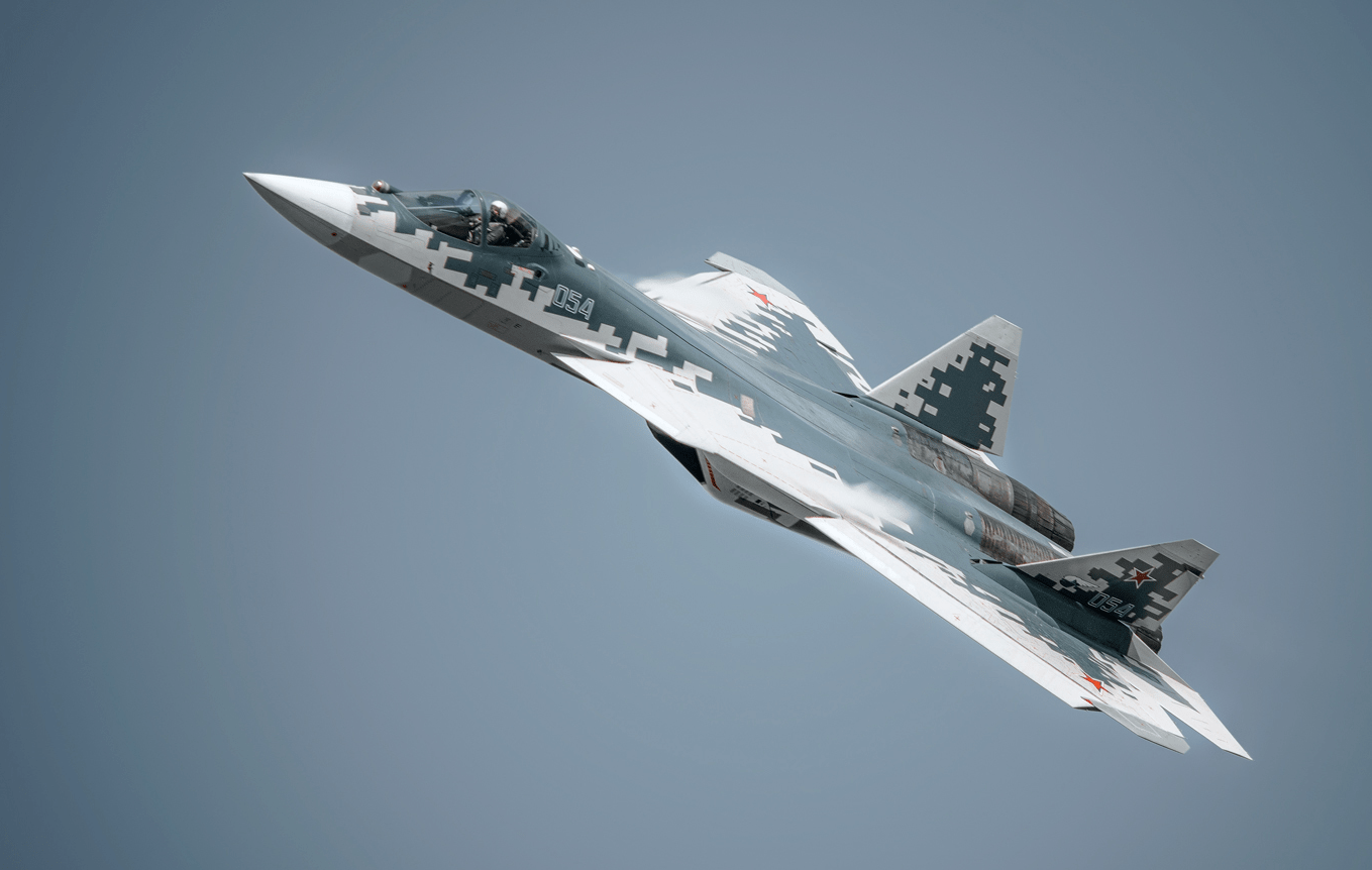 苏57m展现真面目,军迷:对于俄军来说还是尽快列装苏57