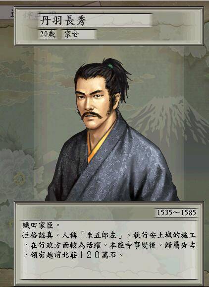 原创比织田信长还小的丹羽长秀在很多影视剧里为什么都是"老头"?