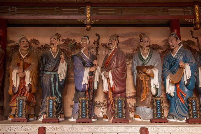 孔子的弟子众多,颜回、子路、曾子、子贡、子夏等,谁是圣道传人?-搜狐大视野-搜狐新闻