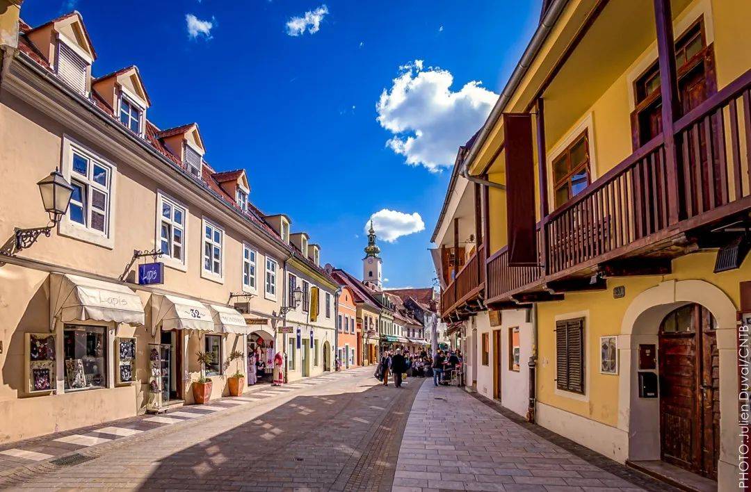 萨格勒布特辑走进克罗地亚之心