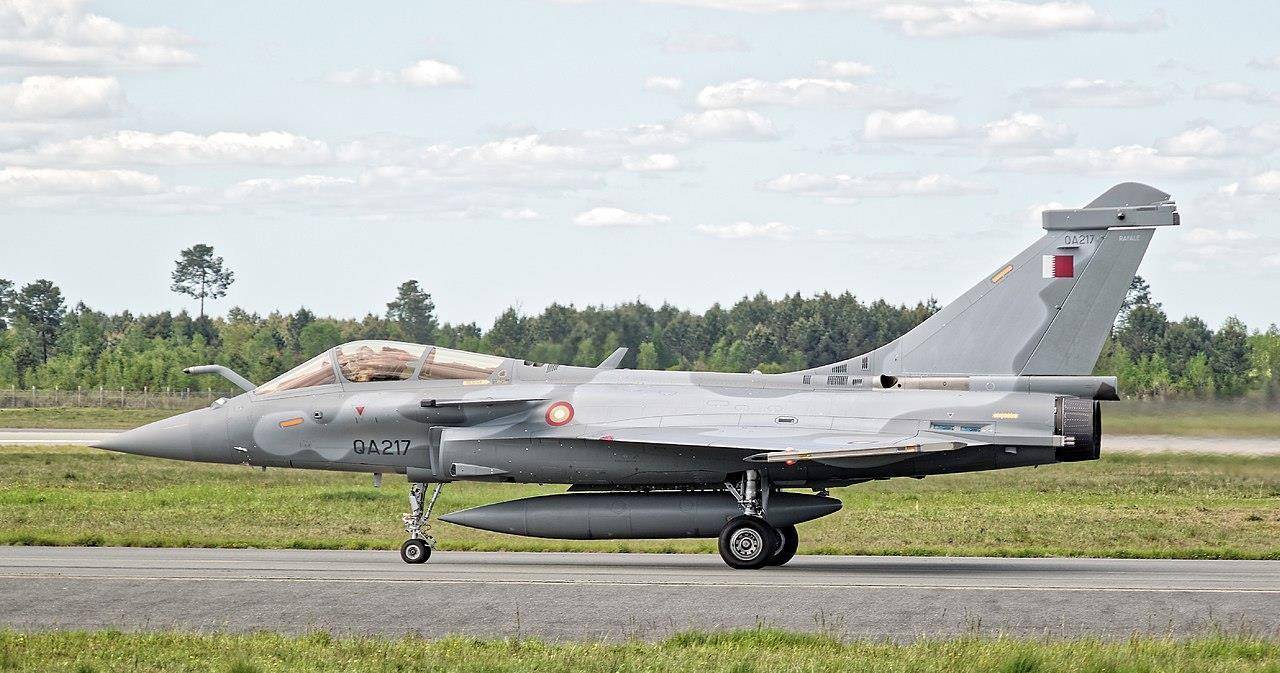 原创印度催法国交付"阵风"战斗机,是"光辉"不顶用吗?