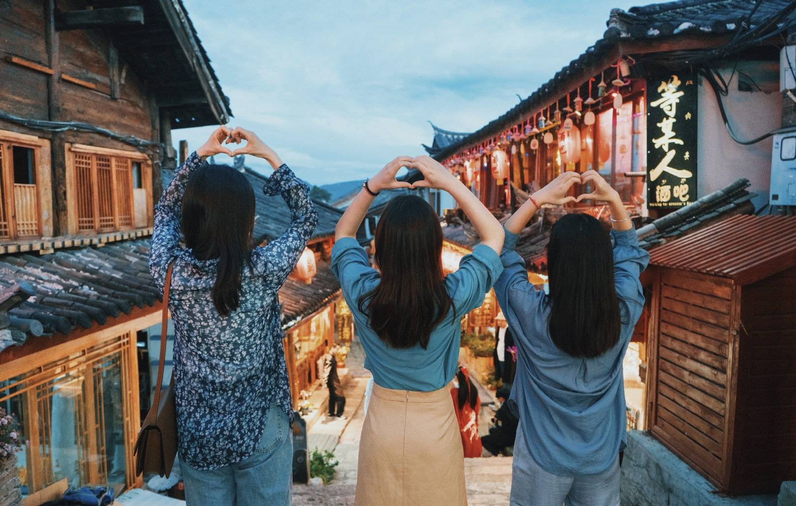 从丽江到香格里拉,一路向北,拍出刷爆朋友圈的情侣照