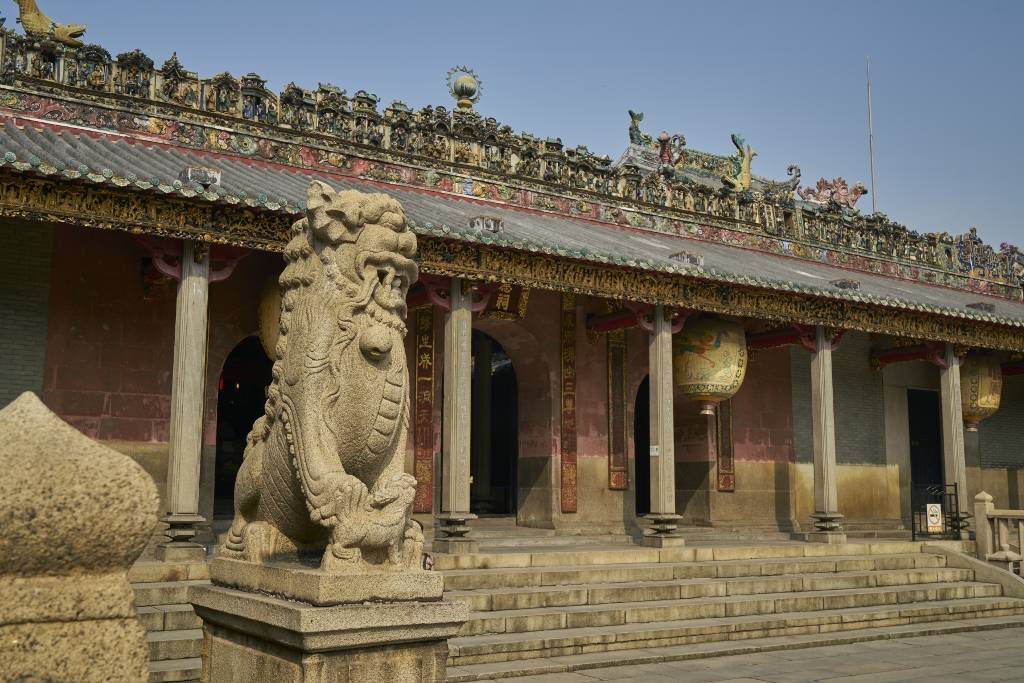 佛山 武术之乡 (众神庇佑之旅.彩蛋)