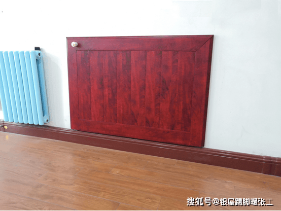 局部安装超薄暖气片效果图优势六:高度和长度可任意组装.