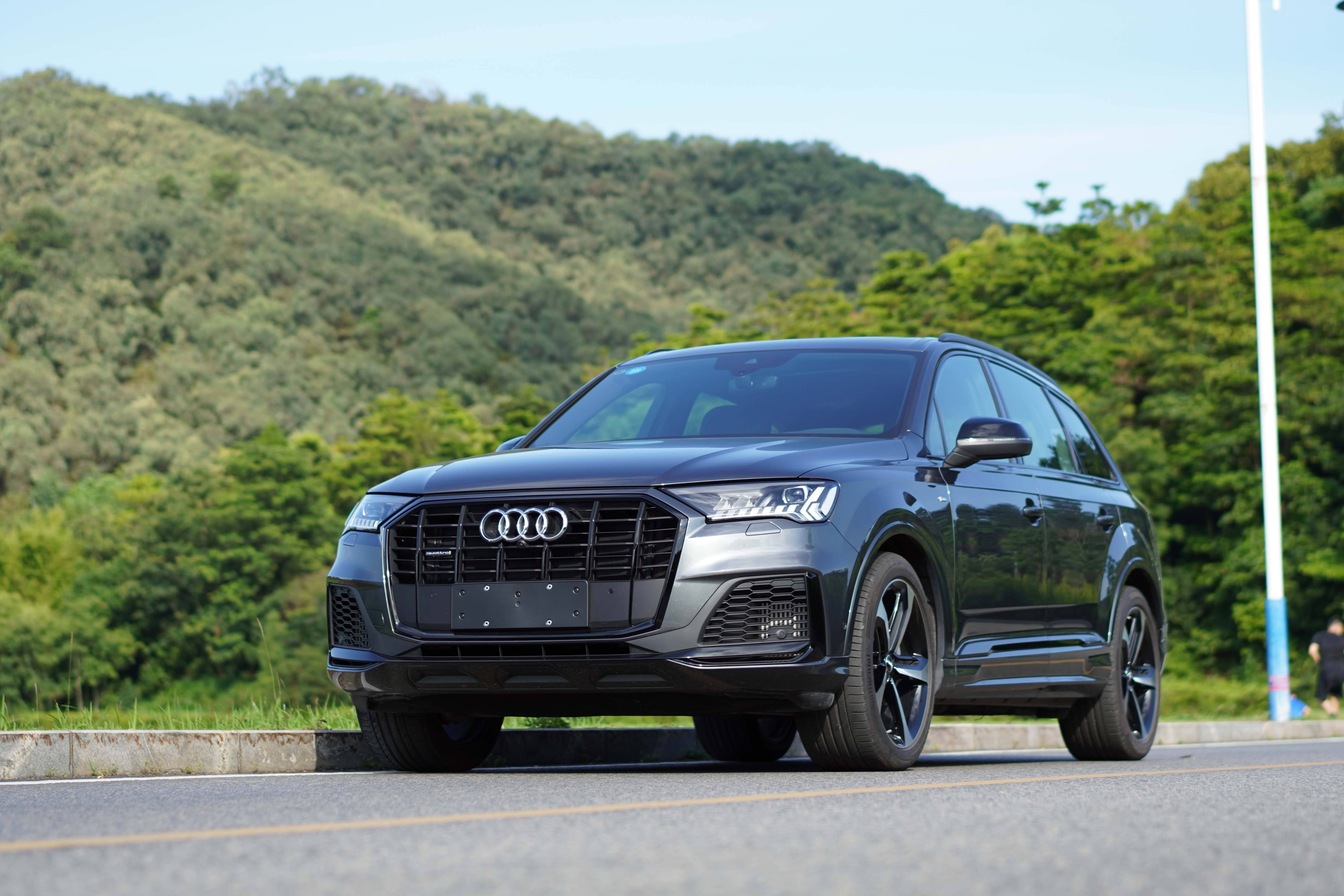 试驾奥迪q7 55tfsi,经历高山低谷后又会是什么?