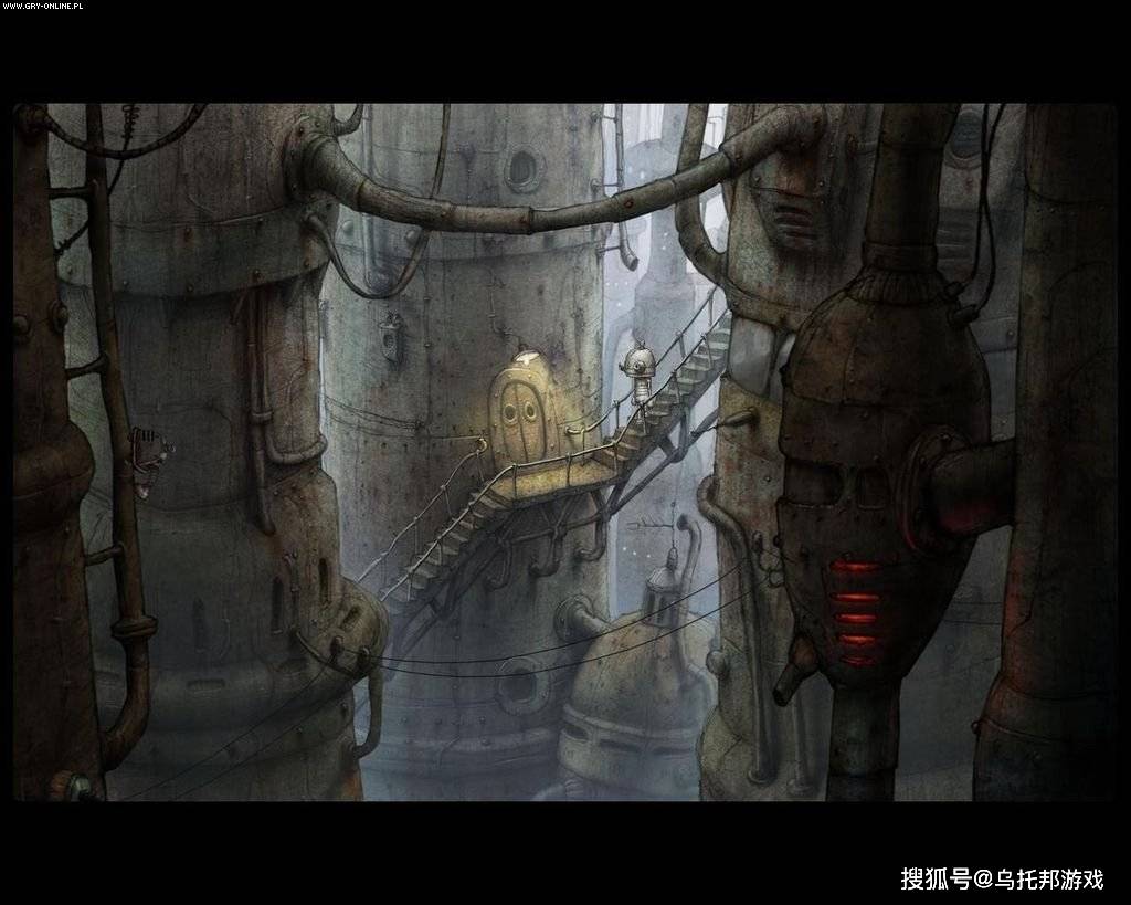 原创十年前的经典游戏如今在switch登录解谜游戏中的神作机械迷城